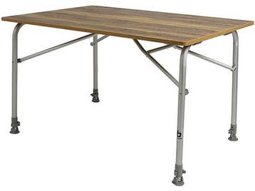 Bo-Camp - Tafel - Feather - 110x70 cm - Lichtgewicht en, Verzenden, Zo goed als nieuw
