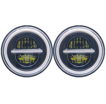 Koplampen VW Golf I / II / Kafer / Jeep Wrangler / Defender, Ophalen of Verzenden, Nieuw