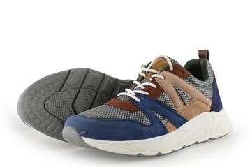 Poelman Sneakers in maat 45 Bruin, Bruin, Verzenden, Poelman, Sneakers of Gympen