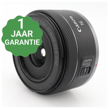 Canon RF 16mm f/2.8 STM, Verzenden, Gebruikt