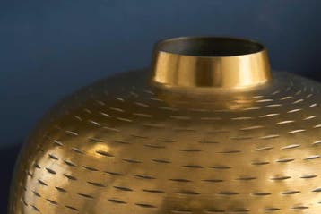 Elegantes Vasen 2er Set ORIENTAL 32cm goud im Rice, Huis en Inrichting, Woonaccessoires | Vazen, Ophalen of Verzenden, Nieuw