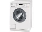 Miele W3821 - Wasmachine 6kg 1400t - Wit, Verzenden, Zo goed als nieuw