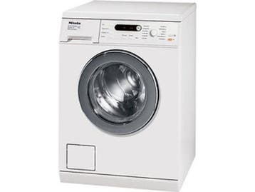 Miele W3821 - Wasmachine 6kg 1400t - Wit, Verzenden, Zo goed als nieuw
