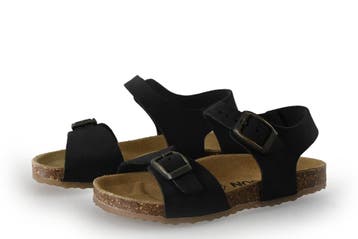 Nelson Sandalen Jongens in maat 25 Zwart, Kinderen en Baby's, Verzenden, Jongen of Meisje, Schoenen, Zo goed als nieuw