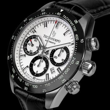 Tecnotempo - Chrono Round - Automatic Swiss Movt - Limited, Nieuw