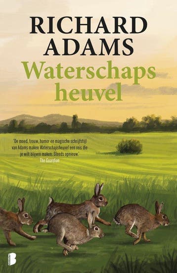 9789059902619 Waterschapsheuvel Richard Adams, Boeken, Verzenden, Nieuw, Richard Adams