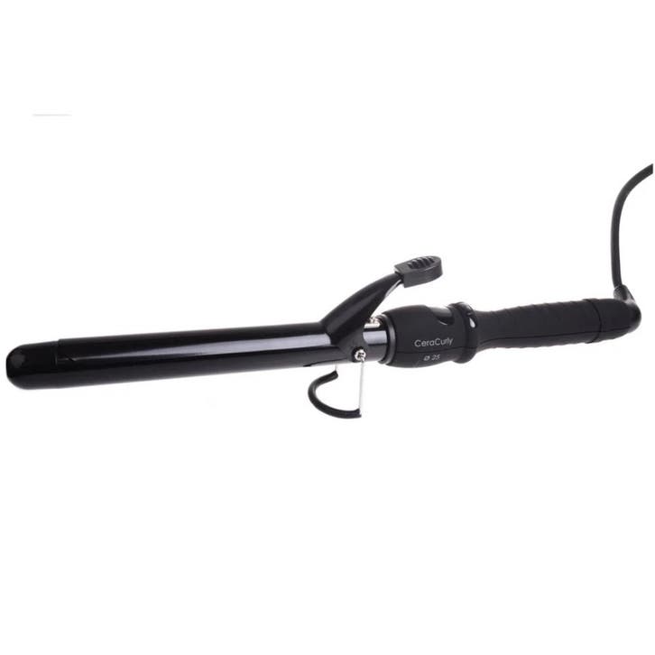 Cera Curling Iron Krultang - 25mm, Sieraden, Tassen en Uiterlijk, Uiterlijk | Haarverzorging, Krultang of Stijltang, Nieuw, Ophalen of Verzenden