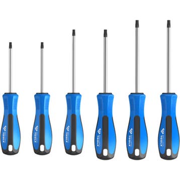 Brilliant Tools Torx Schroevendraaier Set 6-delig, Verzenden, Nieuw