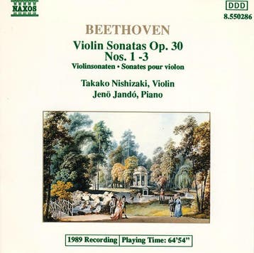 cd - Beethoven - Takako Nishizaki, JenÃ¶ JandÃ³ â Vi, Verzenden, Zo goed als nieuw