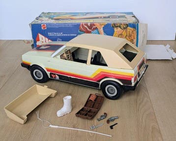 Mattel - Speelgoedauto Voiture Volkswagen VW Golf 1