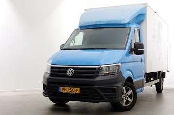Volkswagen Crafter 35 2.0 TDI E6 Bakwagen met achterdeuren 2, Gebruikt, Euro 6, Dealer onderhouden, Lease