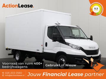 Iveco Daily 35C16 Wit occasion, Iveco, Wit, Nieuw, Lease