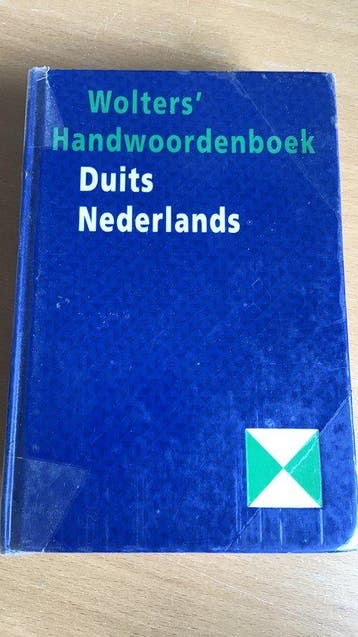 Wolters handwoordenboek / Duits-Nederlands / Wolters, Boeken, Verzenden, Zo goed als nieuw, I. van Gelderen