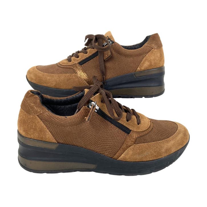 Cypres - Dames sneakers - Camel - Maat 37, Kleding | Dames, Schoenen