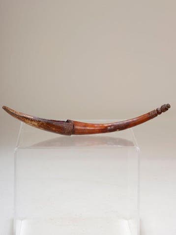 Paplepel – Ethiopië – Hoorn van Afrika – Midden 20e eeuw, Antiek en Kunst