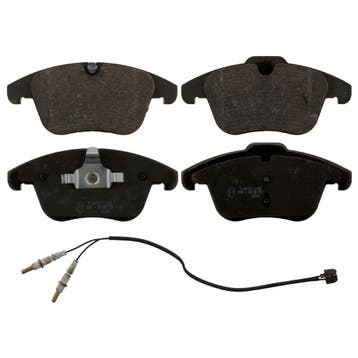 Remblokken set PEUGEOT 407 (2.0 HDi 135,2.0 HDi), Ophalen of Verzenden, Nieuw
