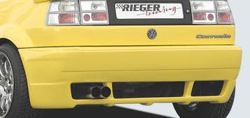 Rieger achterbumper RS-Four-Look | Corrado (53I): 88-95 - Co, Auto-onderdelen, Carrosserie en Plaatwerk, Verzenden, Nieuw, Volkswagen