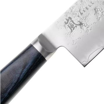 Yaxell Sunago – Koksmes 20 cm met Ginsan-staal en donkerb., Ophalen of Verzenden, Nieuw, Hout