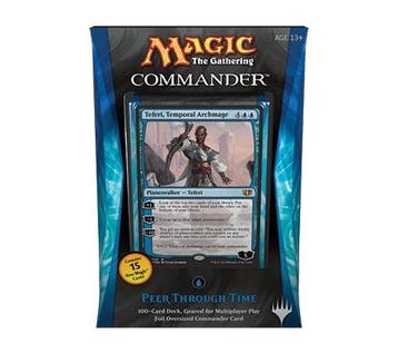 Magic: The Gathering Commander 2014: Peer through Time ..., Ophalen of Verzenden, Nieuw