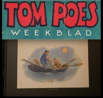 Tom Poes Weekblad - Portfolio Tom Poes weekblad met 20, Boeken, Nieuw