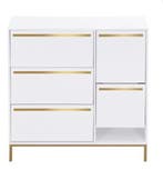 Hal Schoenenkast met Open Vakken – Modern Design, Verzenden, Nieuw