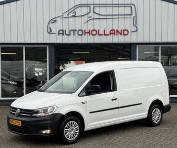 Volkswagen Caddy 1.4 TGI ECOFUEL 81KW 110PK MAXI L2H1 BEDRIJ, Gebruikt, Euro 6, Volkswagen, Overige brandstoffen