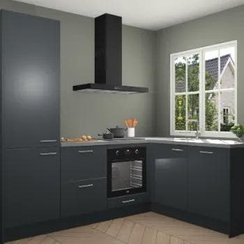 Onyxgrijze keuken Linz 111692, Verzenden, Nieuw
