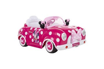 Disney Minnie Auto - Elektrische Ride-On, Verzenden, Nieuw