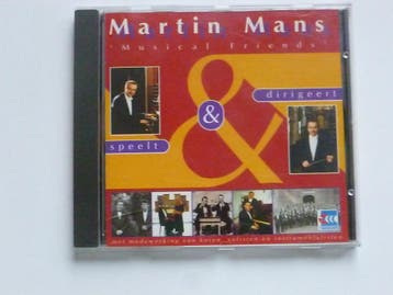 Martin Mans - Musical friends, Ophalen of Verzenden, Zo goed als nieuw