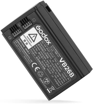 Godox VB26B Battery V1 / V860 III! - (Foto & Video), Verzenden, Nieuw