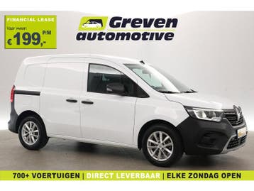 Renault Kangoo 1.5 Blue dCi | Airco | Cruise | Camera |, Euro 6, Renault, Wit, Nieuw