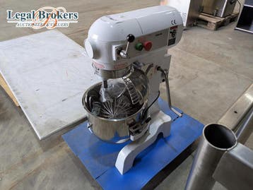 Bartscher Planetary mixer T 7,5kg/20L AS - Spiraalmixer, Zakelijke goederen, Horeca | Keukenapparatuur, Ophalen of Verzenden, Nieuw in verpakking