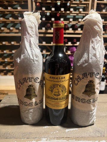 2006 Château Angélus - Saint-Émilion 1er Grand Cru Classé B, Nieuw