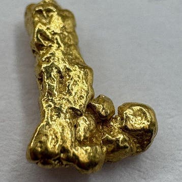 Goud Goud nugget- 0.32 g - (1)