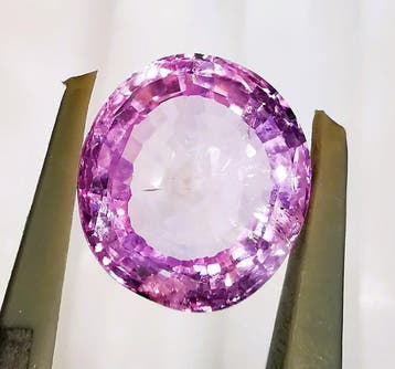 Zonder minimumprijs - 1 pcs Tweekleurig Saffier - 5.13 ct -, Nieuw