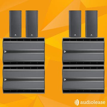 Amate Audio Xcellence Touring – XT6 | Zakelijk Leasen, Nieuw, 1000 watt of meer, P.A.