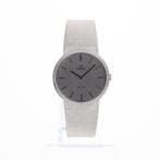 Omega De Ville 311.140; Vintage 18k. Witgouden heren horloge, Overige merken, Polshorloge, Overige materialen, Ophalen of Verzenden