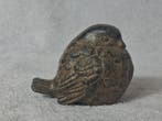 Pierre Chenet (XX-XXI) - sculptuur, Loiseau se reposant - 6