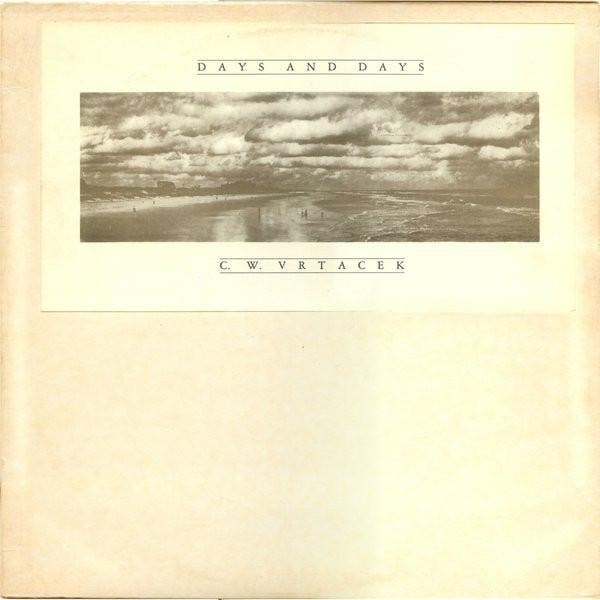 C.W. Vrtacek - Days And Days (LP, 1982), Cd's en Dvd's, Vinyl | Dance en House, Gebruikt, Ophalen of Verzenden