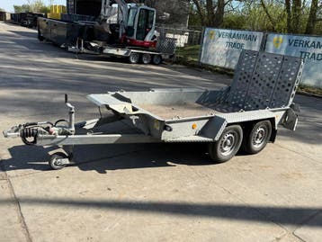 Ifor Williams machinetransporter GH gegalvaniseerd 3500