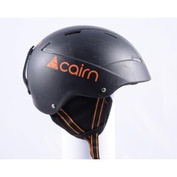 51 52 53 skihelm/snowboardhelm CAIRN LOC-ACTIVE JUNIOR, Matt, Verzenden, Gebruikt