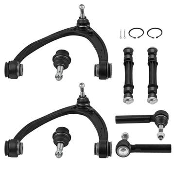Complete Lift Kit 3 voor Staal Spacers + 3 achter 2002-20..., Verzenden, Nieuw, Universele onderdelen