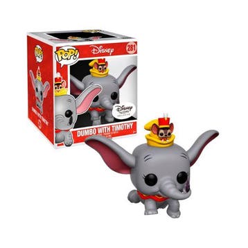 Funko Pop!  Dumbo With Timothy #281 Disney Treasures, Verzenden, Nieuw