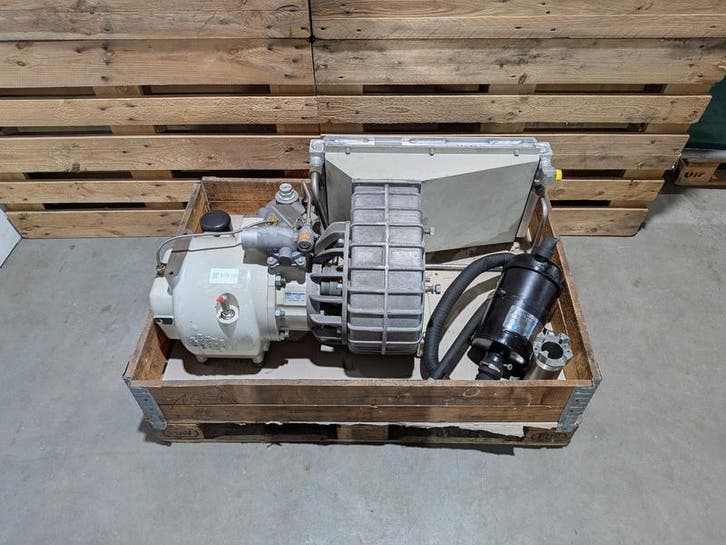 (NS materiaal) Industriële vacuümpomp, Knorr-Bremse, 2000, Zakelijke goederen, Machines en Bouw | Pompen en Compressoren