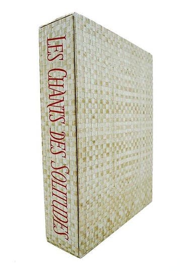 Buffon / Tavy Notton - Les Chants des Solitudes - 1977