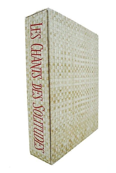 Buffon / Tavy Notton - Les Chants des Solitudes - 1977, Antiek en Kunst, Antiek | Boeken en Bijbels