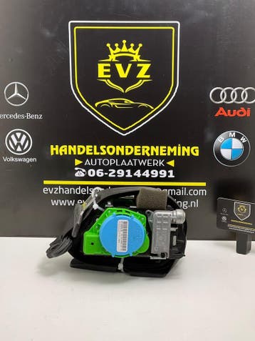 Audi A4 veiligheidsgordel rechts voor bj.2008 Art.8K1857706K, Gebruikt, Audi