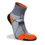Hilly Marathon Fresh Anklet  Oranje/Grijs - 35-38, Verzenden, Nieuw, Kleding