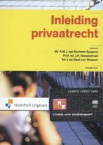 Inleiding privaatrecht, 9789001815516, Verzenden, Zo goed als nieuw, HBO