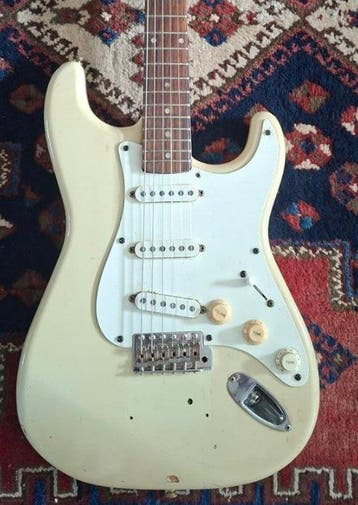 Frankenstein, Fender - Stratocaster - - Elektrische gitaar -, Muziek en Instrumenten, Nieuw